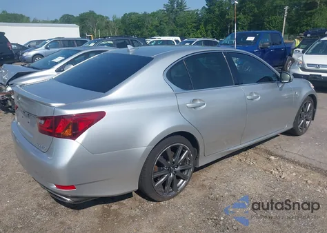 2014 Lexus Gs 350 z USA, uszkodzony, nr VIN JTHBE1BL6E5038591